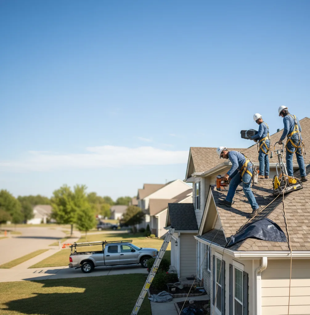 Roof Leak Repair in Crittenden, KY